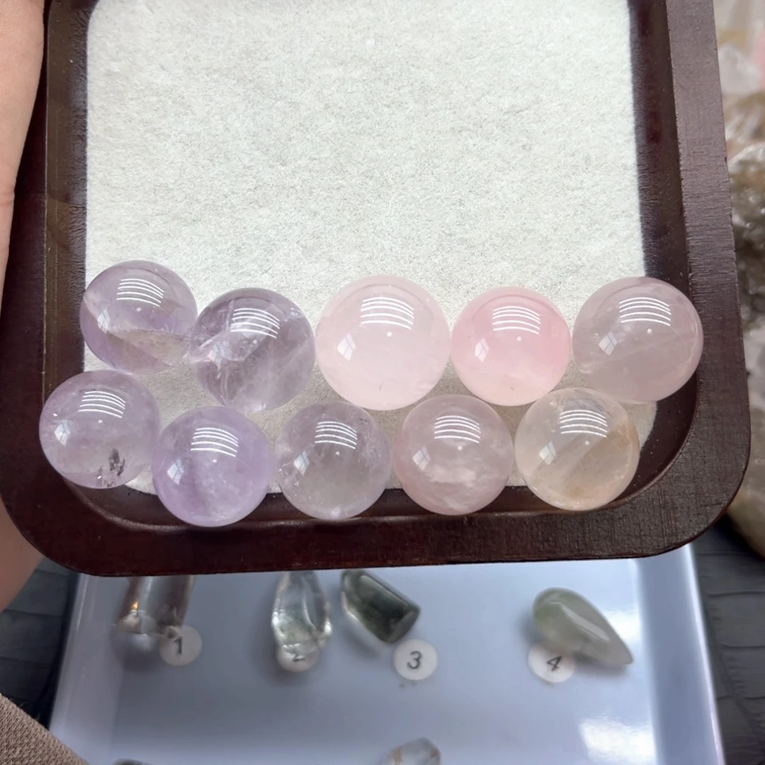 是***～未镶嵌水晶珠宝半成品20