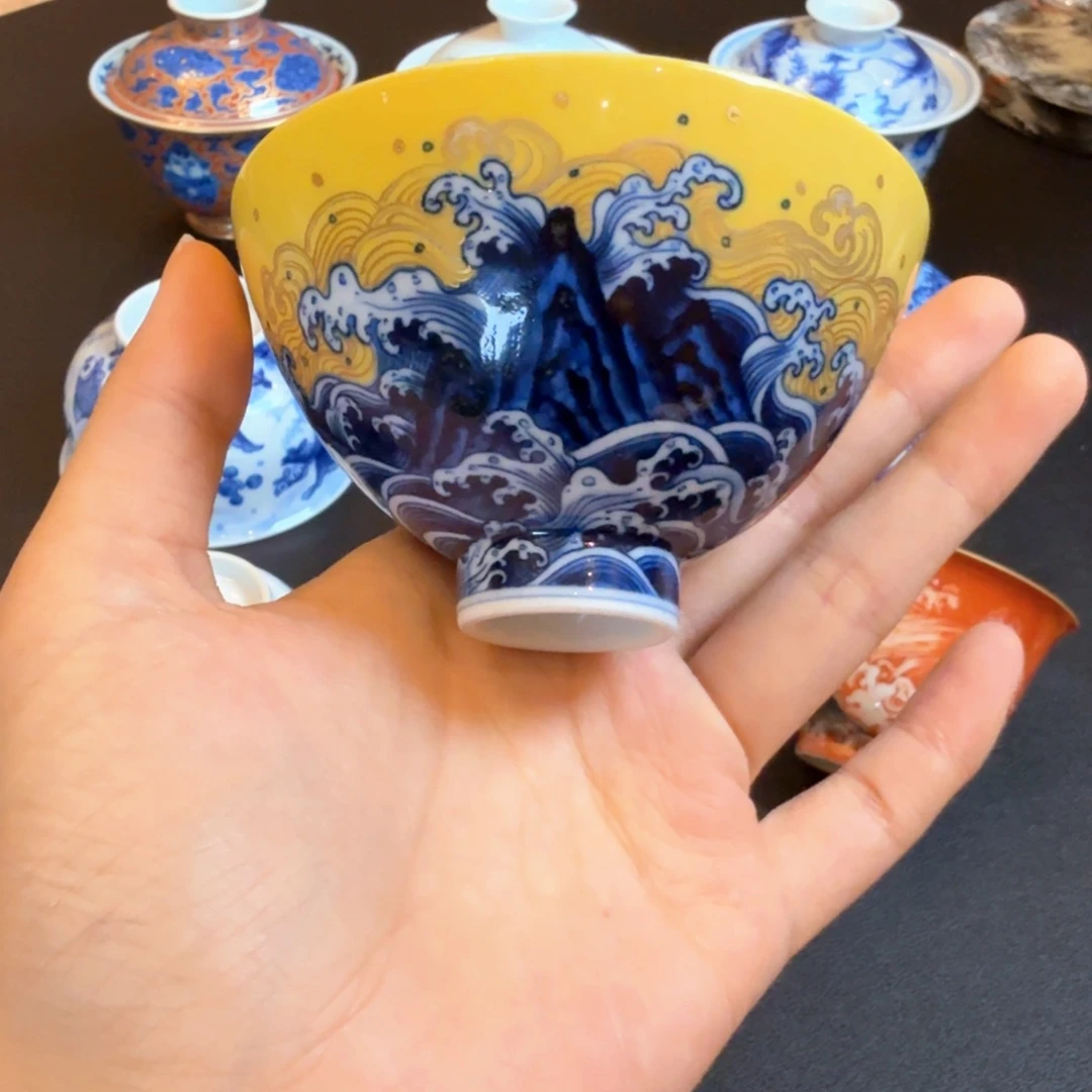 水造江崖海水鸡心