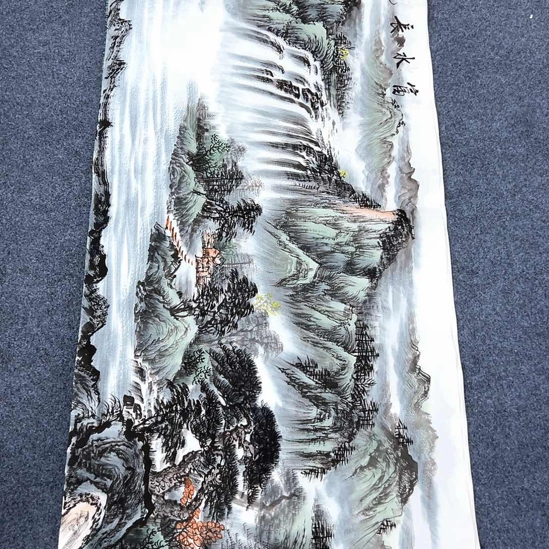 国画国画宣纸纯手绘作品