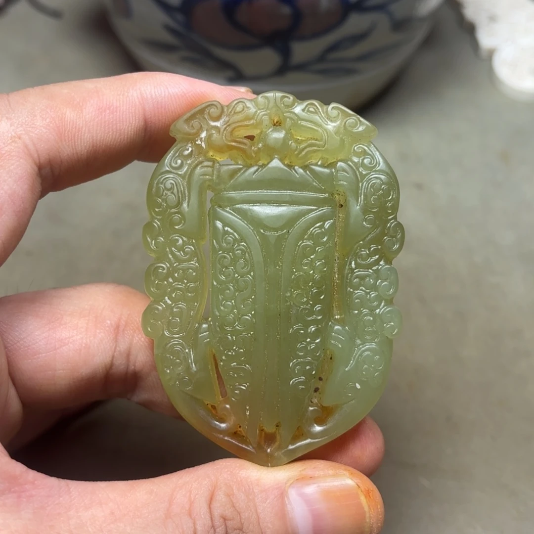 这个物件很老气啊