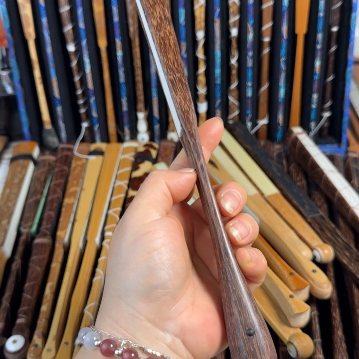 扇子翻**林十寸芝麻棕大茄头