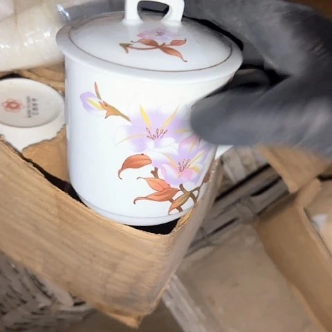 瓷片国营厂库存一套