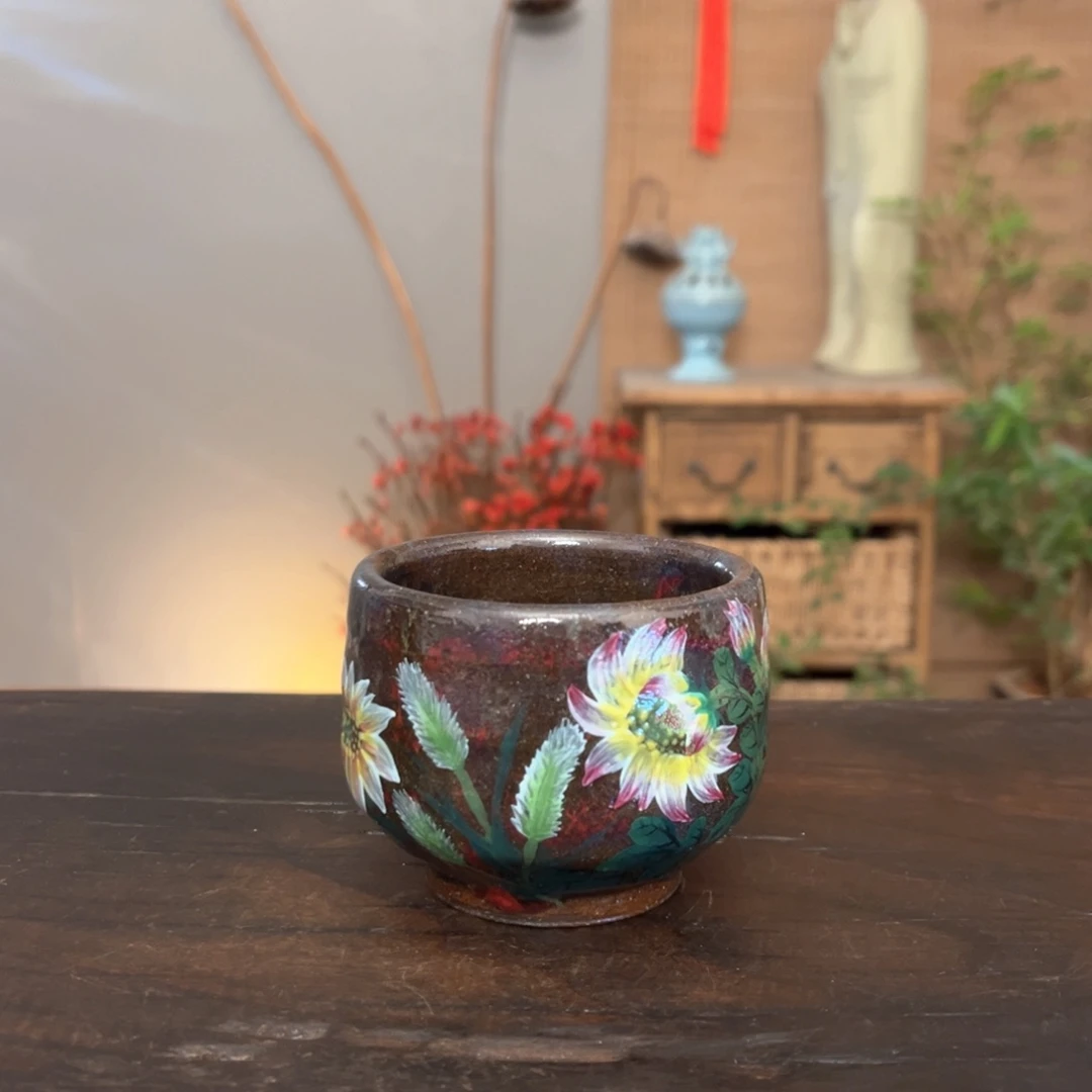 杯柴烧手工制作工艺