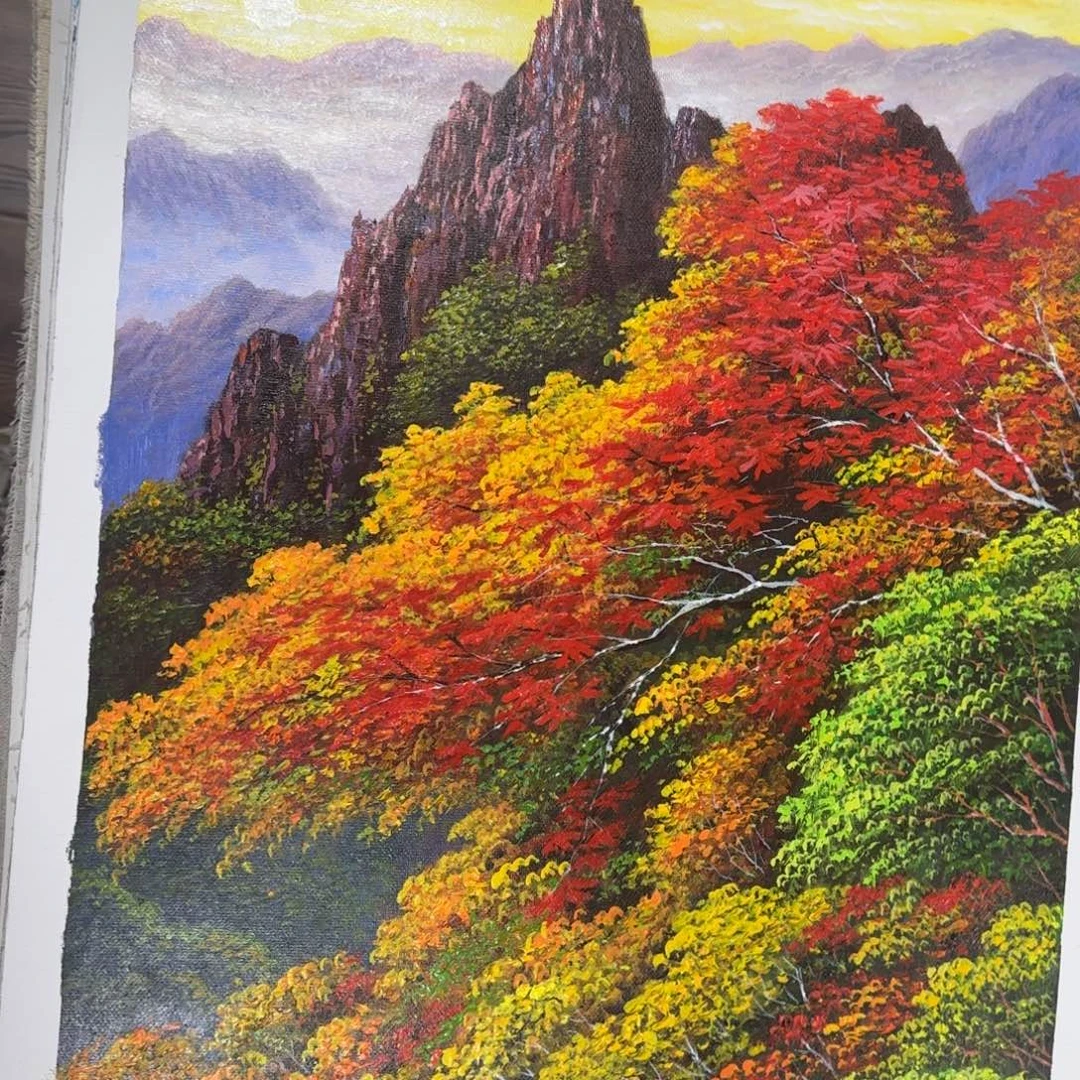 油画加油加油努力加油加油