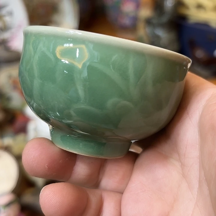 杏***春陶瓷摆件不固定一件