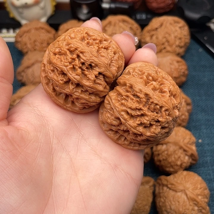 吊坠文玩核桃全品大粗筋44