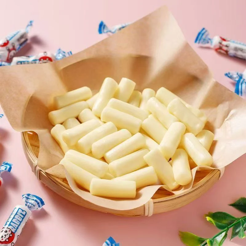 大耳朵兔奶味糖大白兔奶糖奶糖年货糖果小时候的味道500克