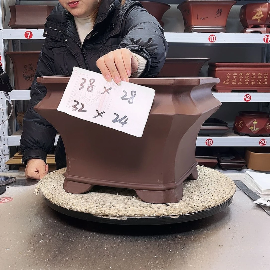 花盆紫砂紫砂花盆