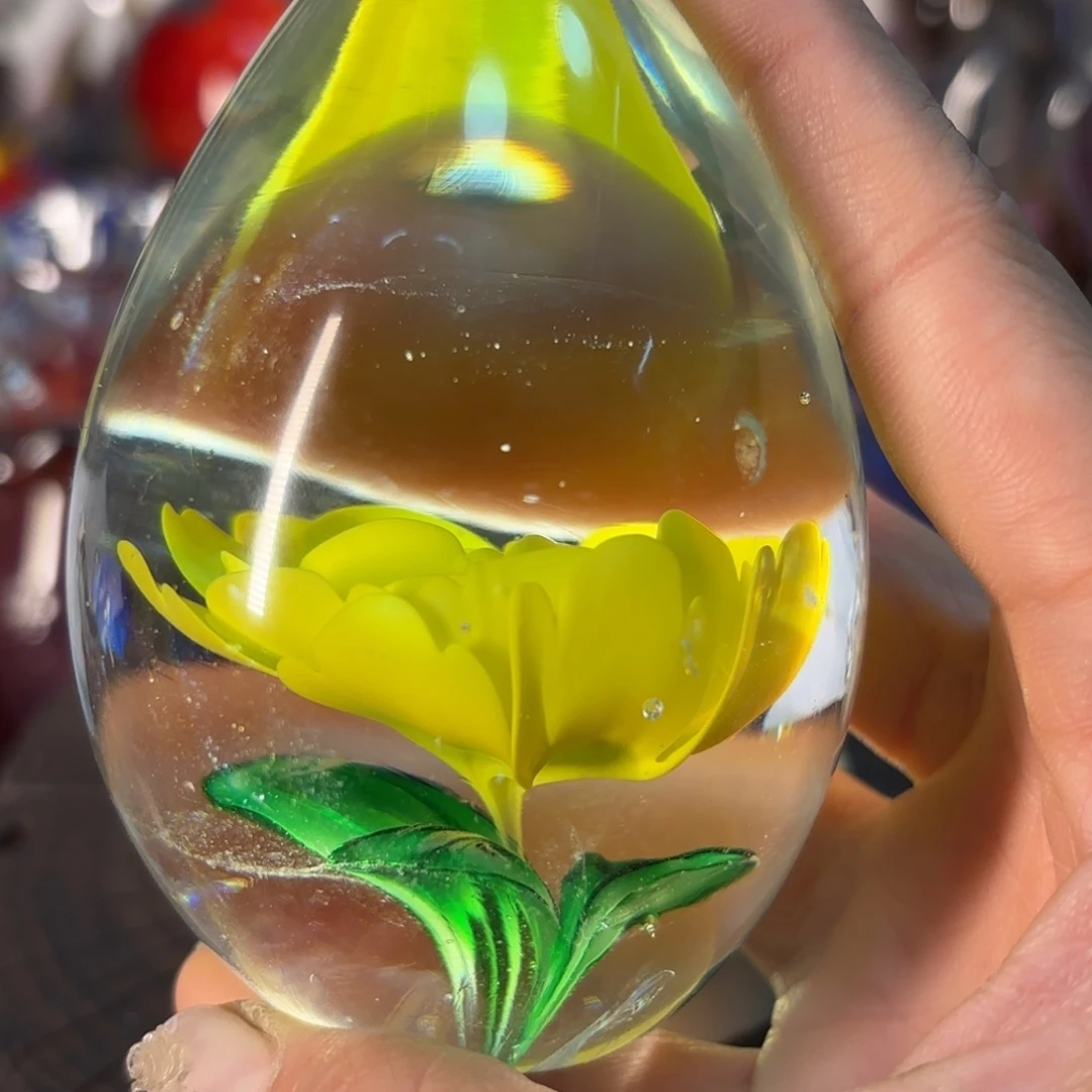 手工艺品琉璃微瑕