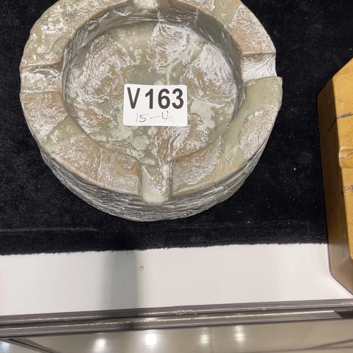 紫砂茶盘夜*月玉化烟灰缸