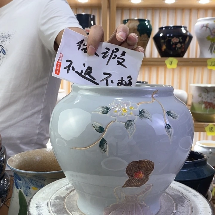 景德镇手工高温陶瓷