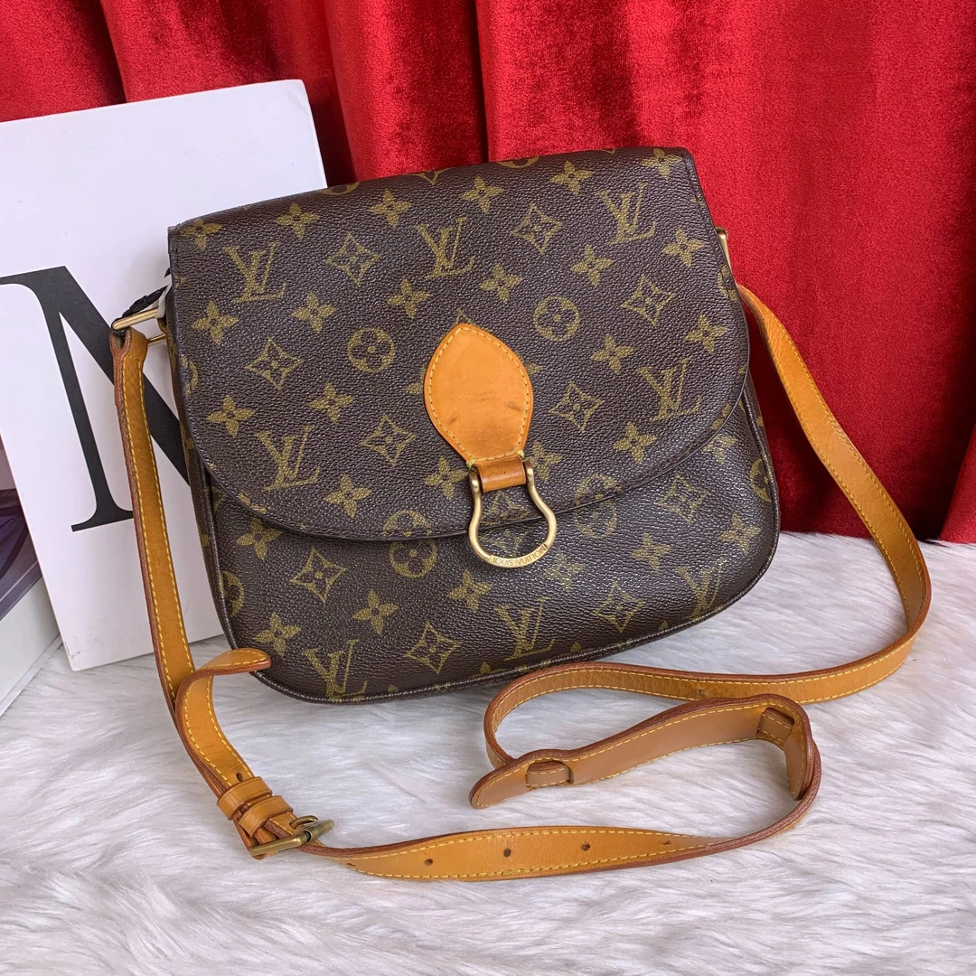 95新 LouisVuitton/路易威登 马蹄包/KH09702035/2035/瑕/修复品
