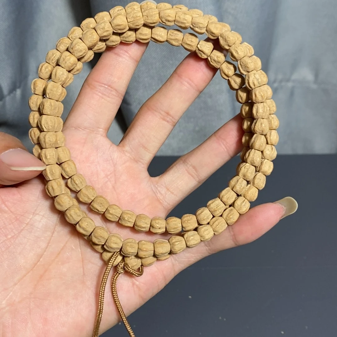 柏香籽/百香籽吊坠7毫米多棱顺莲花桩