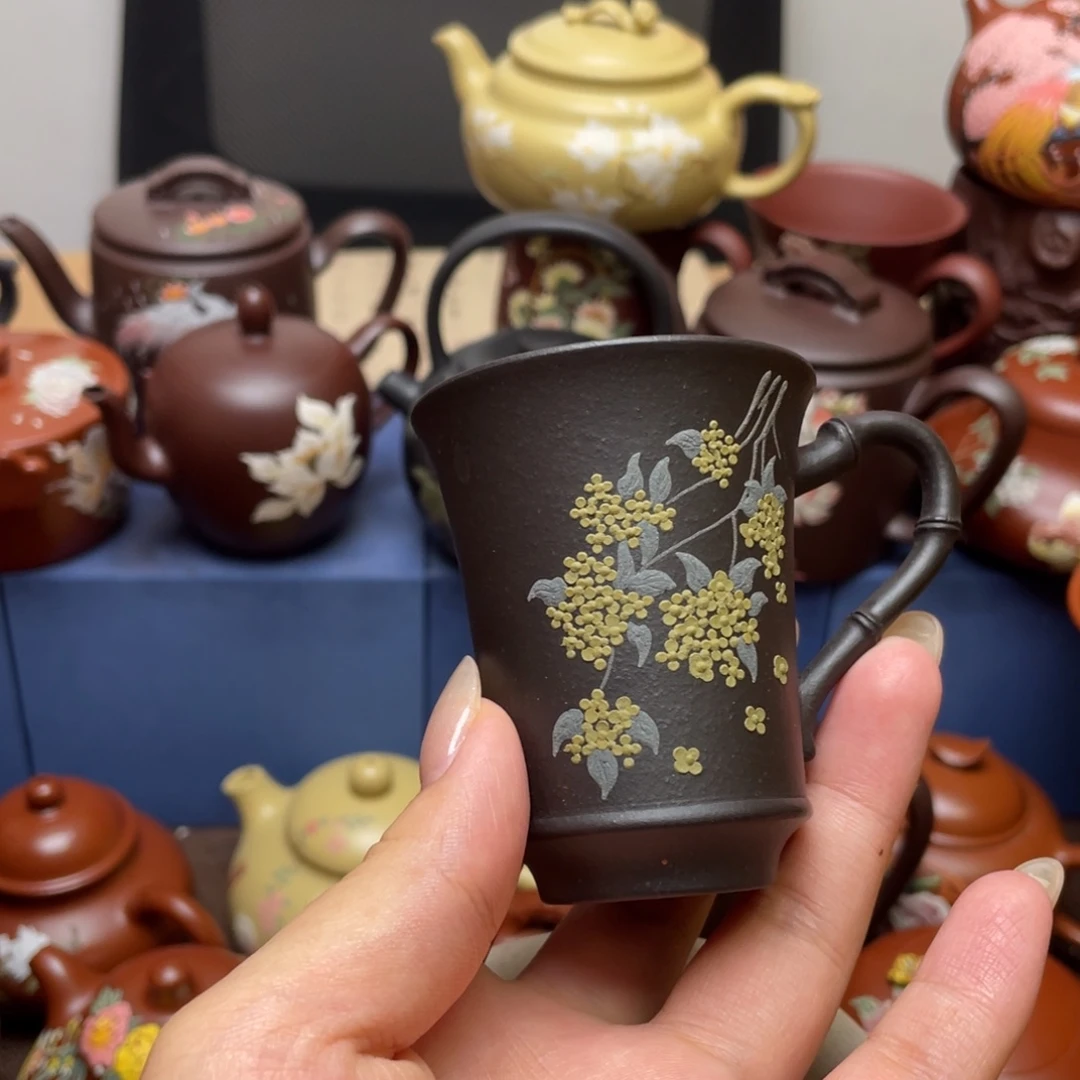 茶杯紫砂紫砂主人杯60cc