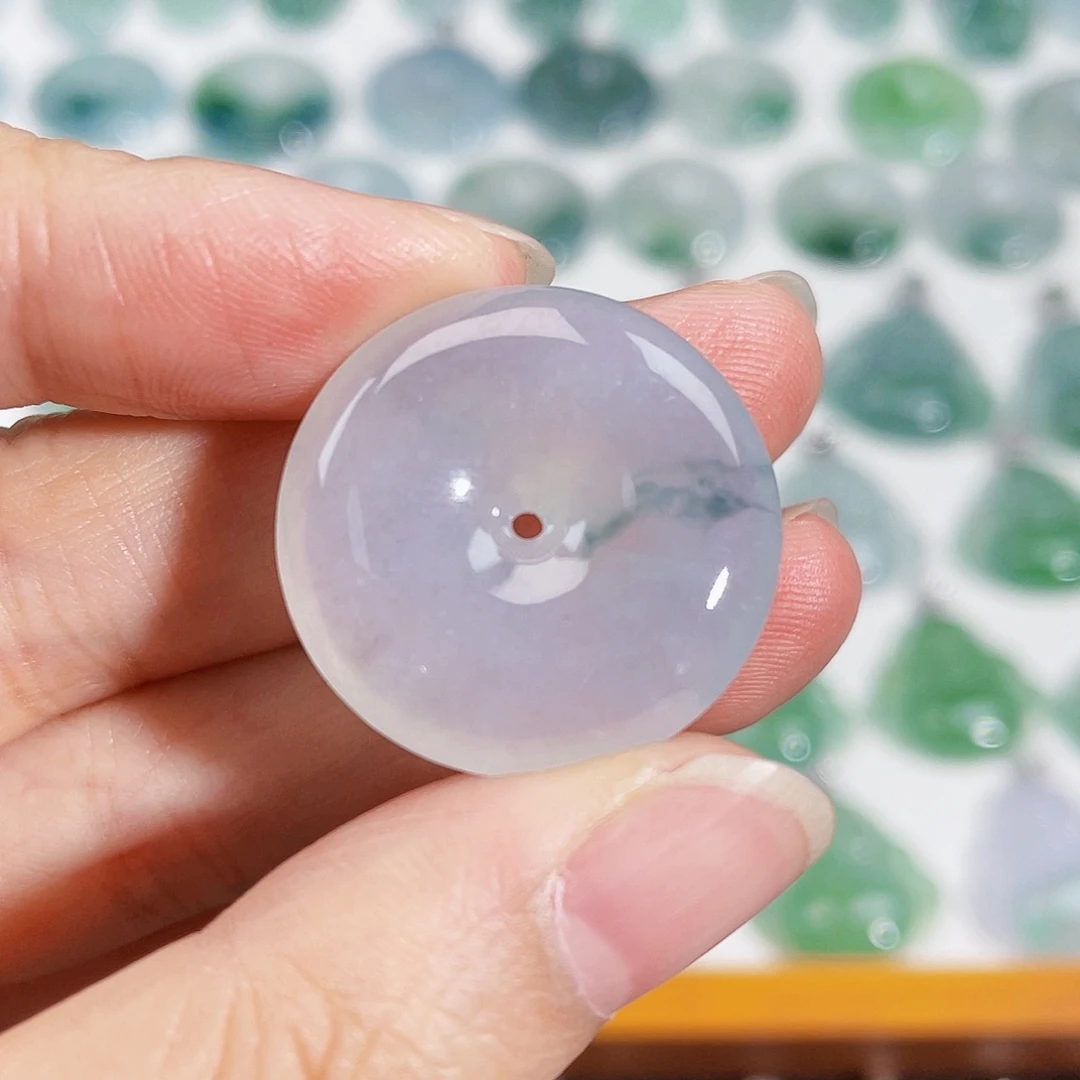 颈饰未镶嵌翡翠吊坠