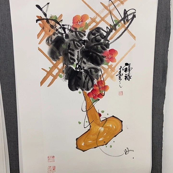 国画手寫手繪作品146