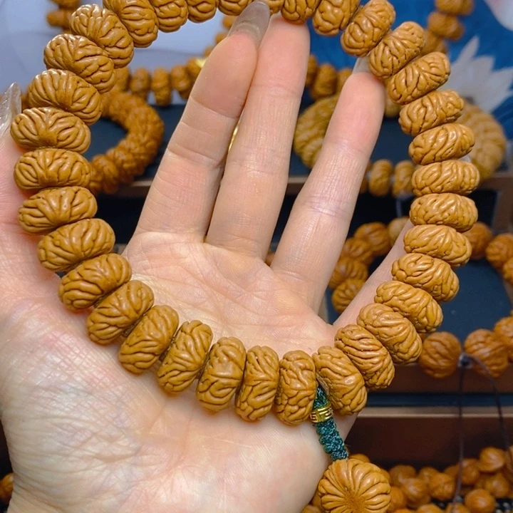 桃核吊坠顺**意精品祥云纹1.8