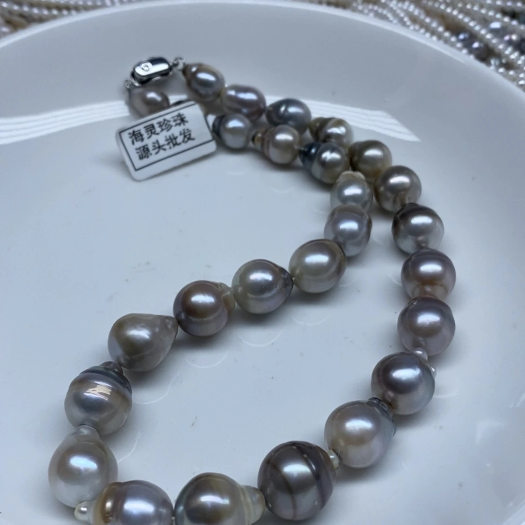 海水珍珠颈饰未镶嵌