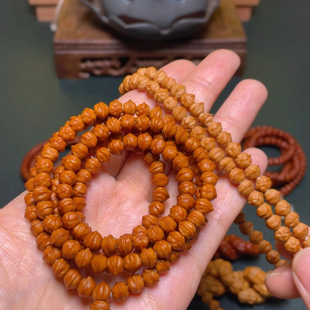 柏香籽/百香籽手串迷你长串