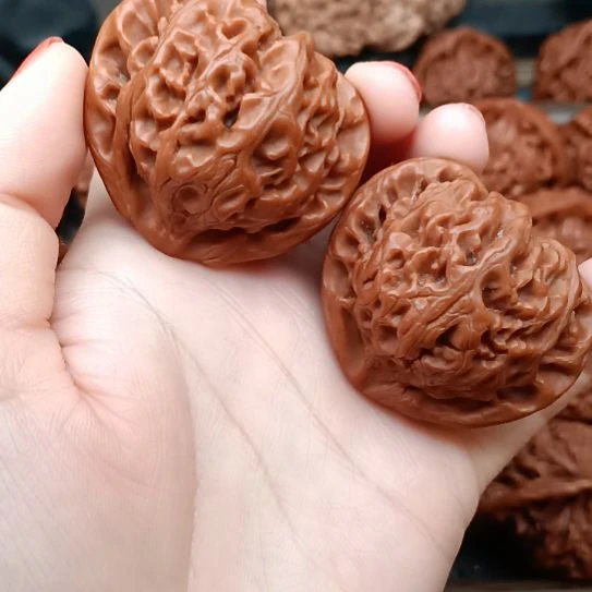 核桃宫灯狮子头宫灯