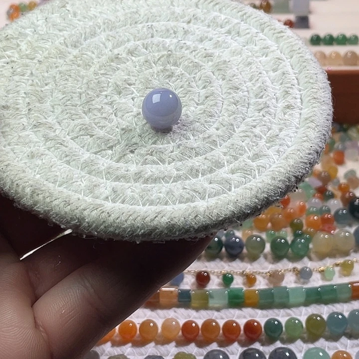 翡翠散珠未镶嵌定制翡翠卡12