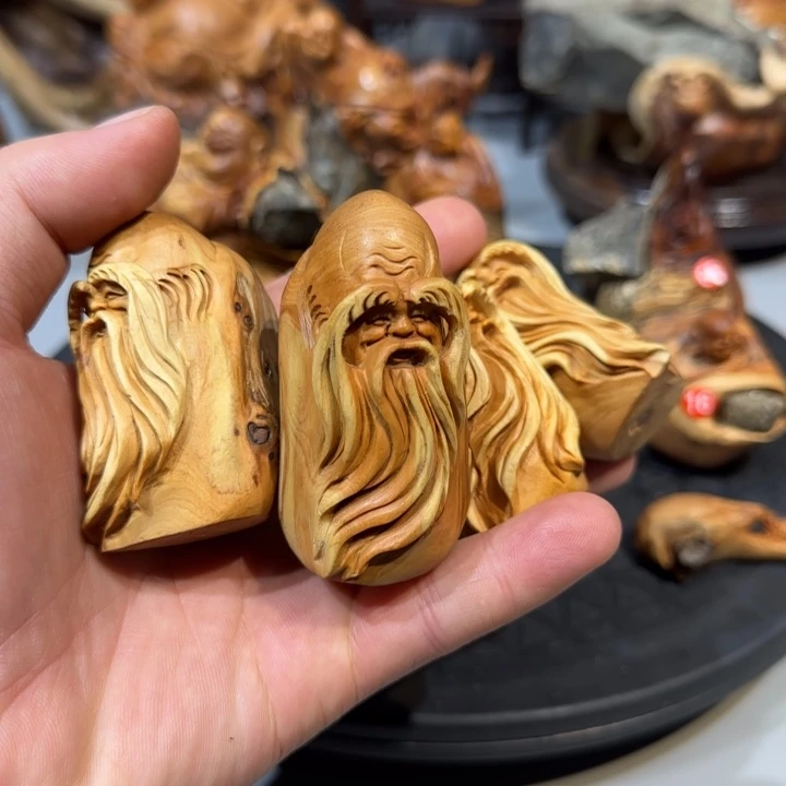 柏木（崖柏）老*精品文玩，喜欢可入