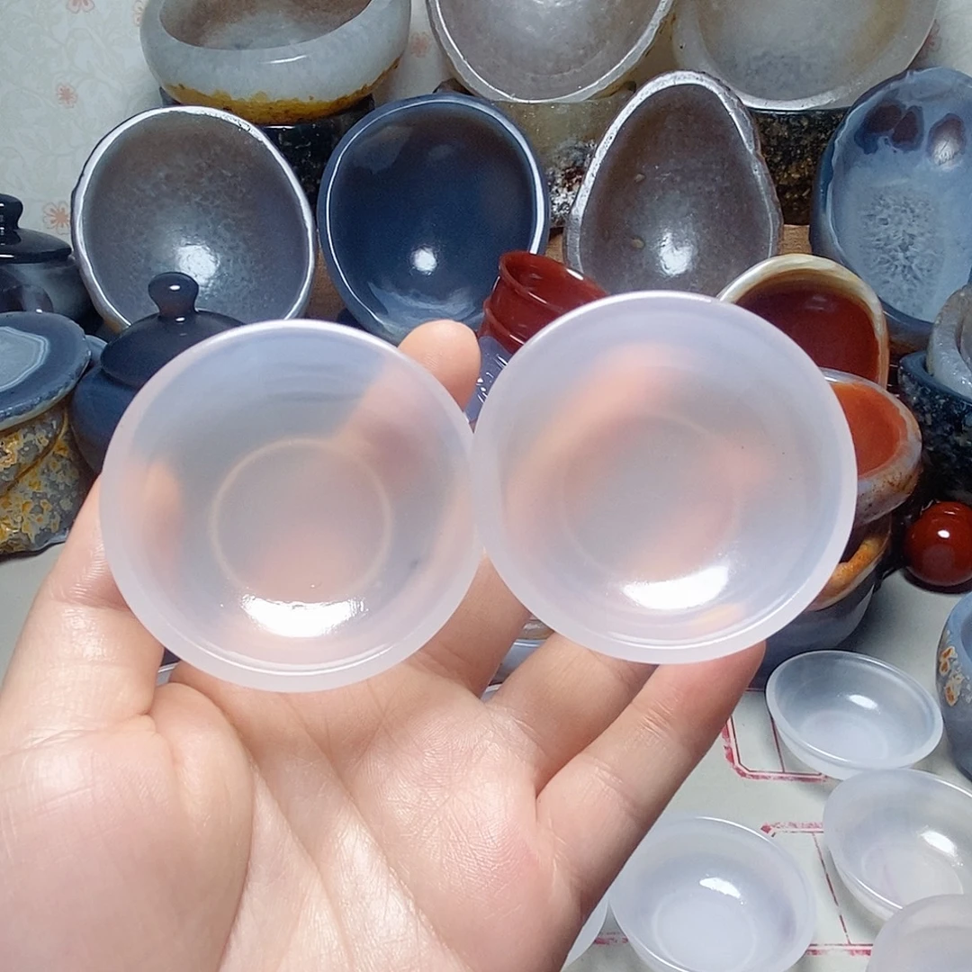 A***z玛瑙/玉髓未镶嵌，