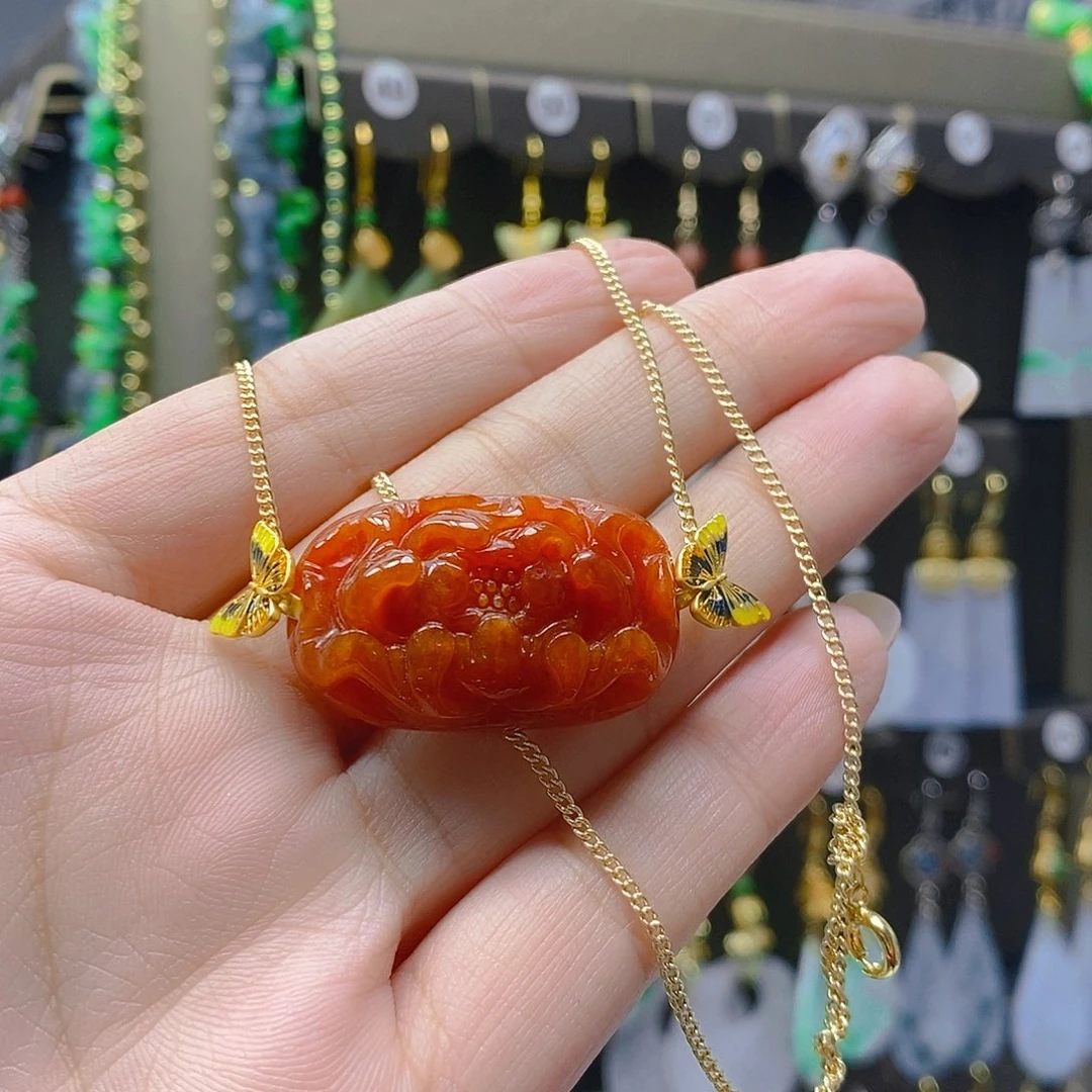 未镶嵌翡翠耳饰翡翠