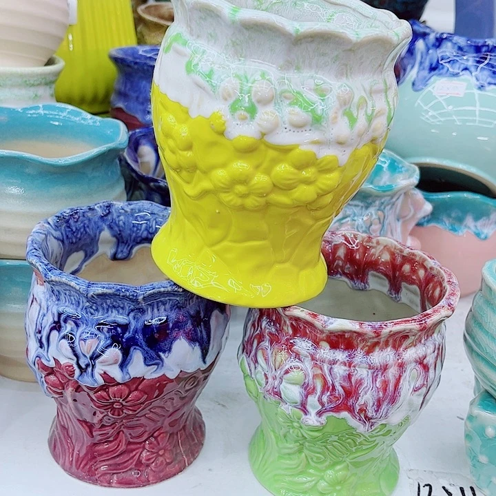 多肉植物陶瓷花盆