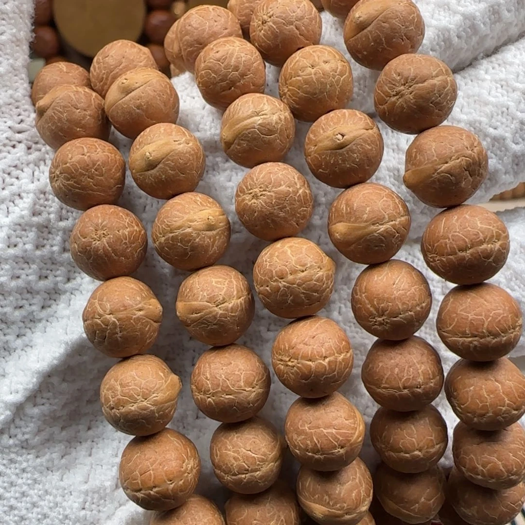 凤眼菩提吊坠如愿108