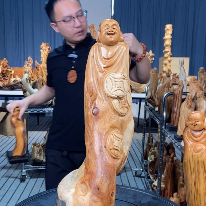 柏木（崖柏）随型摆件