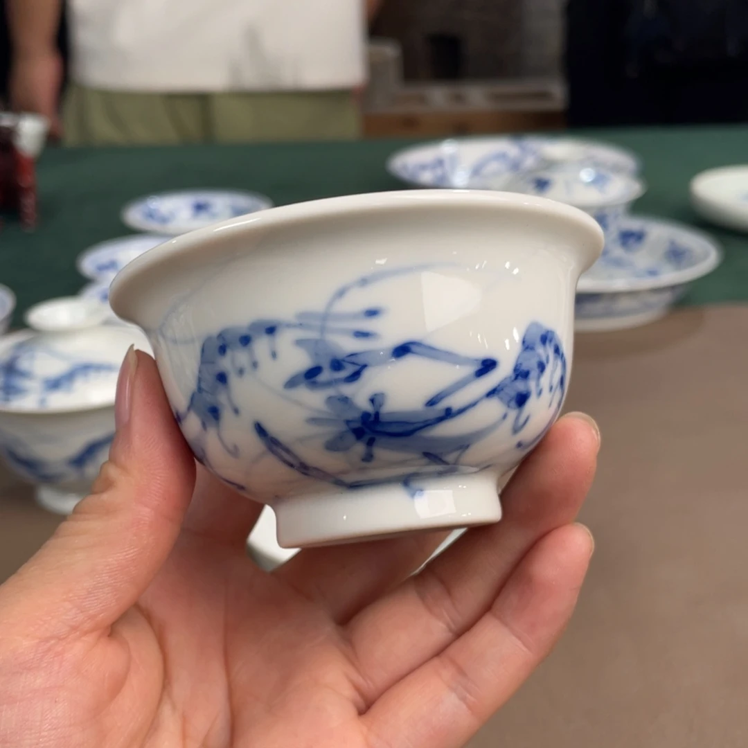 景德镇陶瓷手工手绘