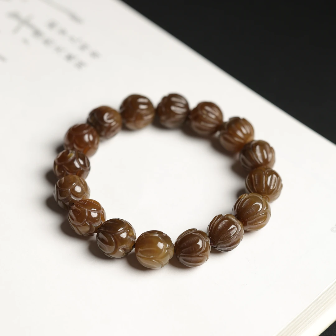 一团和气 | 原创设计糖玉素手串D