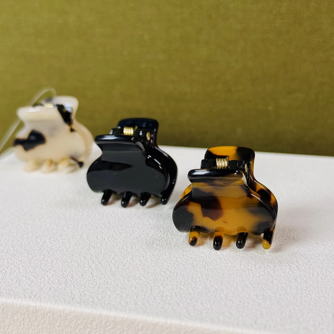 【丹麦】简约系列醋酸小抓夹（2.5cm）#107