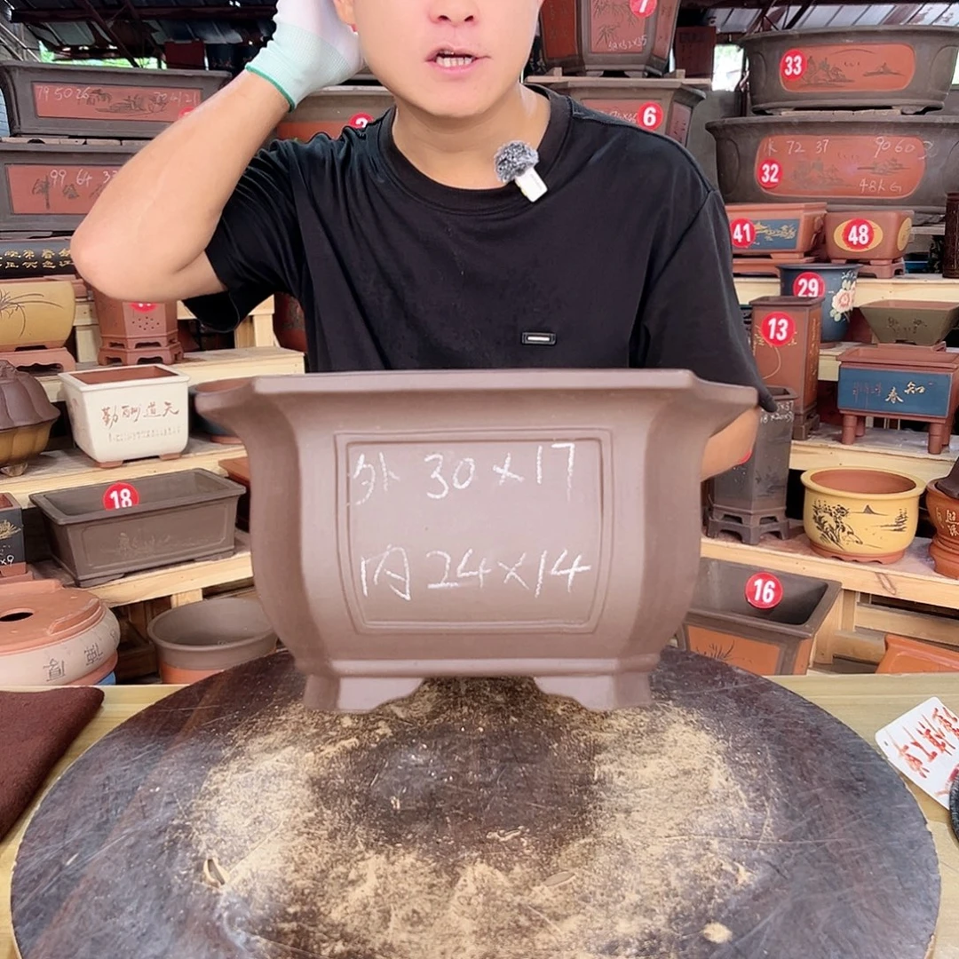 紫砂花盆工厂直发