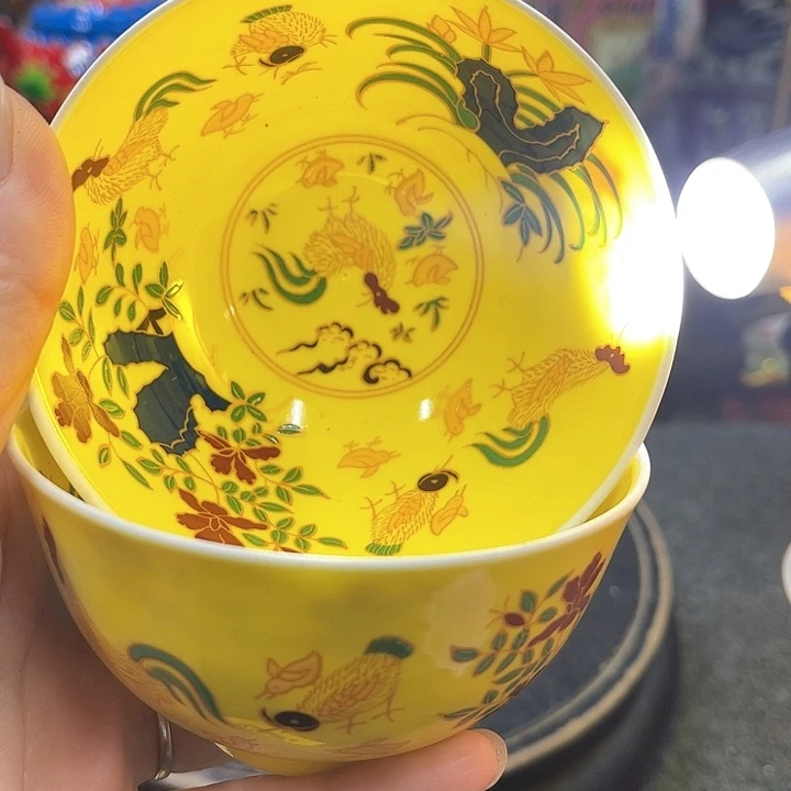 瓷片摆件家居设计风格
