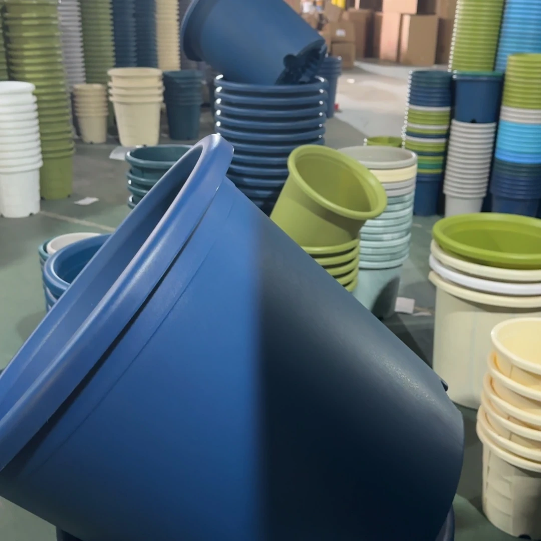 树脂四季盆9#藏青色无拖4