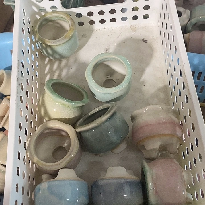 红陶【满10米包邮默认微瑕疵】6个浮力