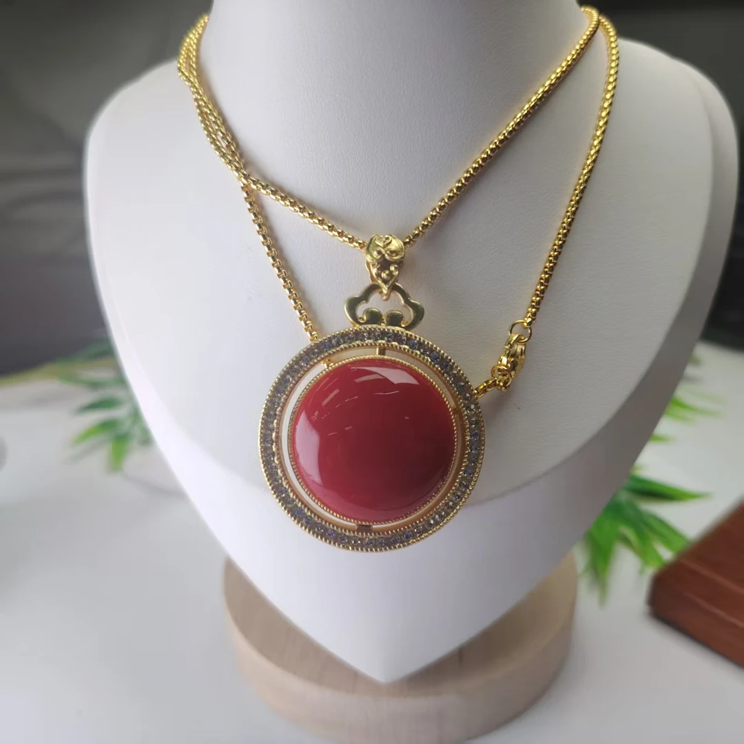 【香港国际荐选】高端珍奢典藏名录吊坠-T272