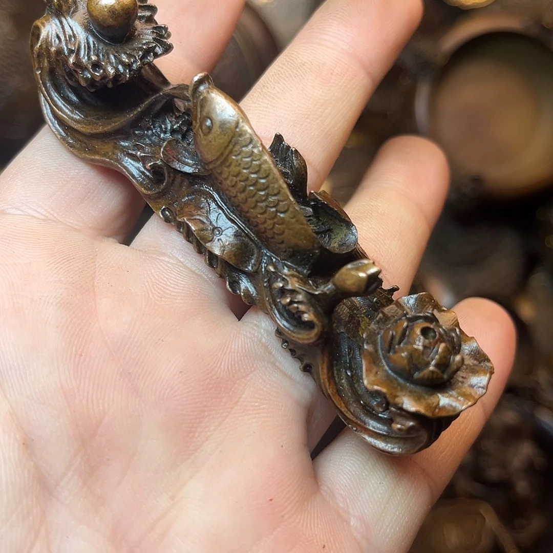 精美铜器工艺品等