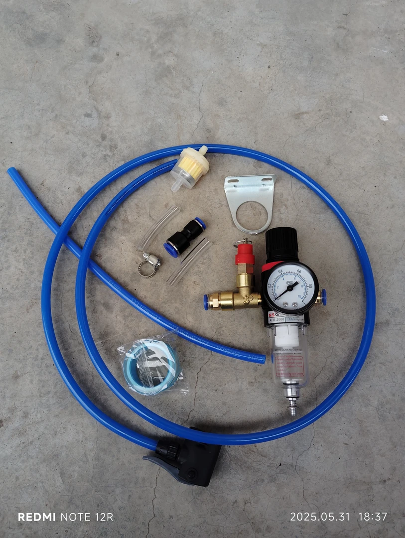 气压调节阀过滤器调压阀气动油水分离器气源处理器带泄压阀