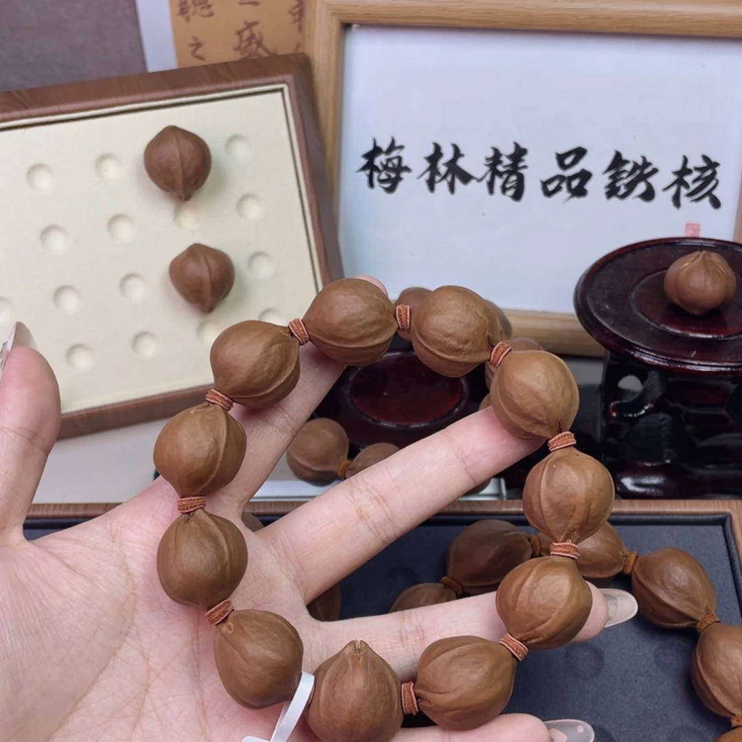 橄榄核手串/手链2124梅林铁核