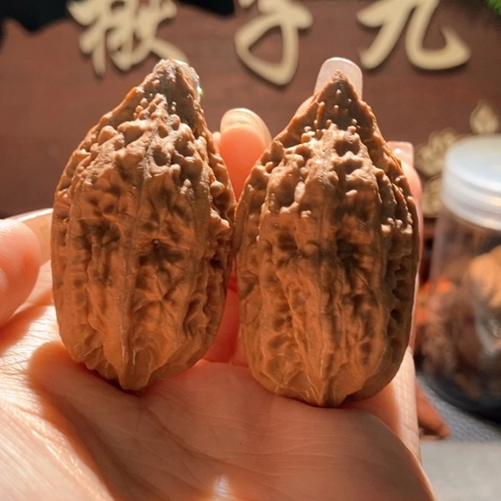吊坠文玩核桃聚核财婉楸88