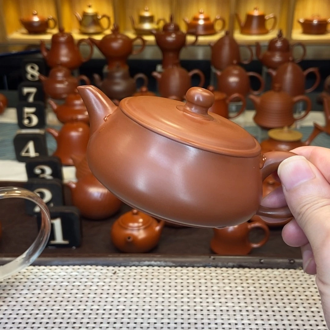 茶壶紫砂潮州手工艺