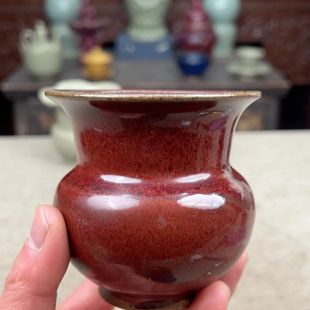 瓷片正能量陶瓷艺术品