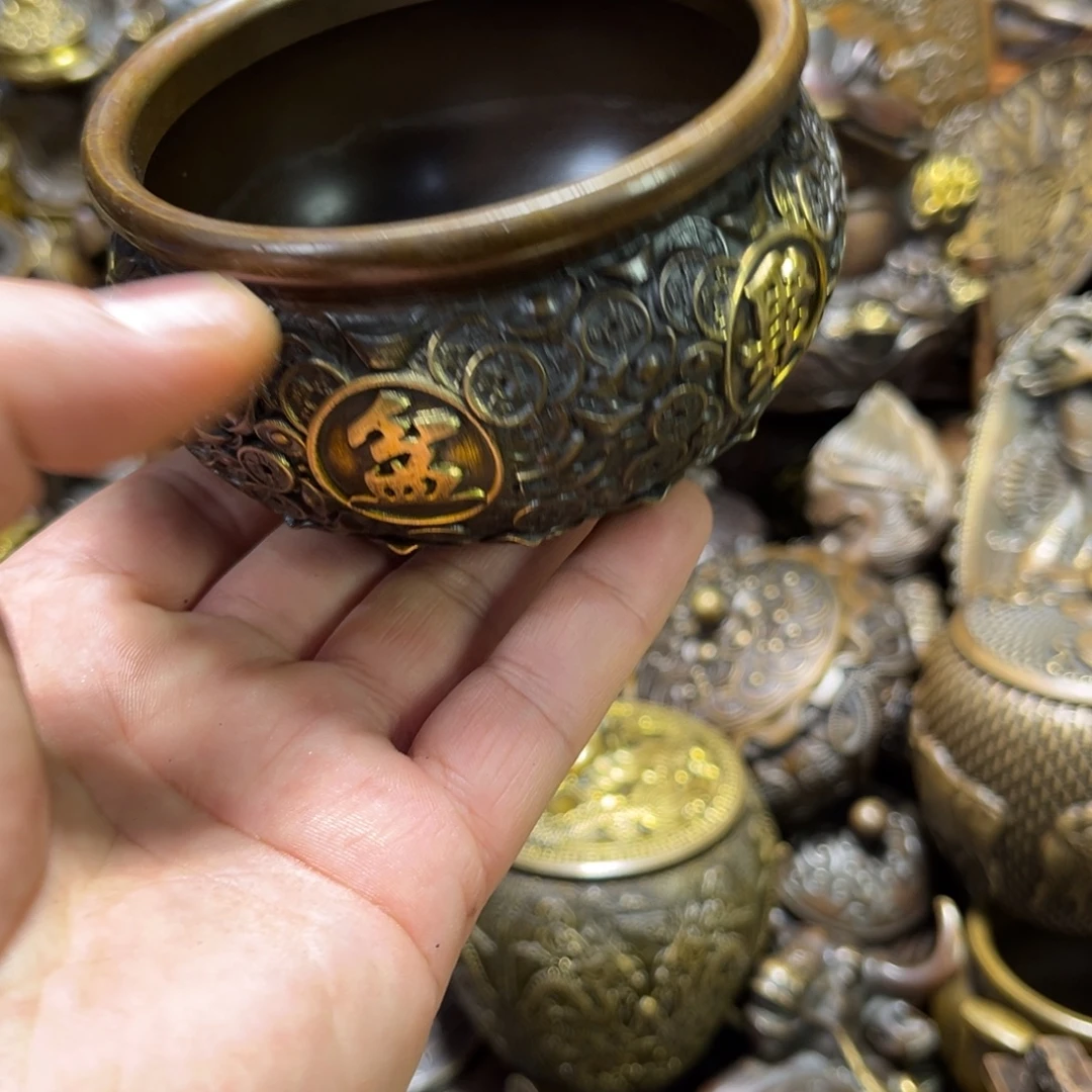 精品铜器摆件链接