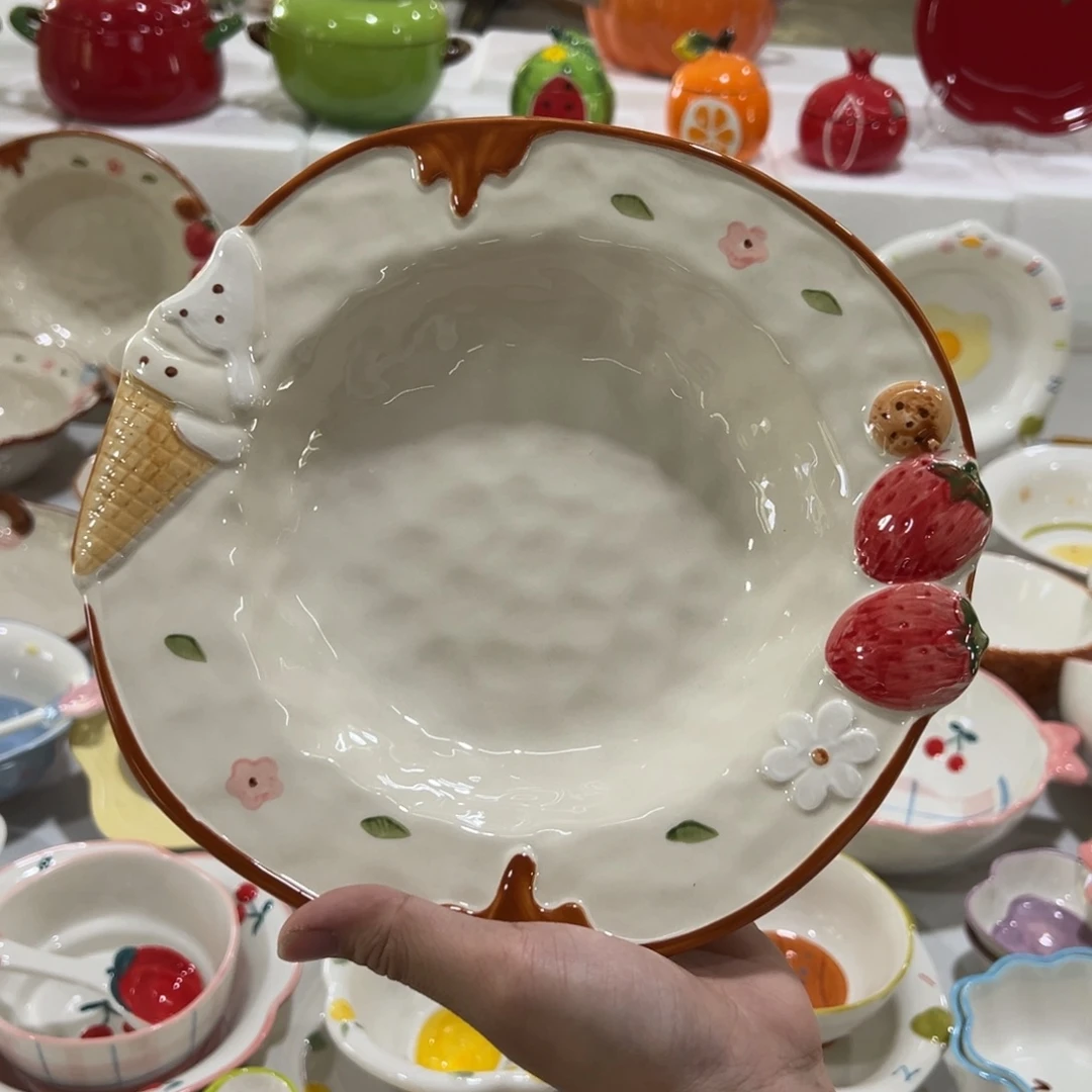 瓷高温陶瓷釉下彩正品！9.5