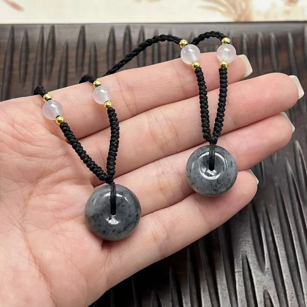 【北野珠宝】天然和田玉吊坠B117H-143多样性发一17x9mm