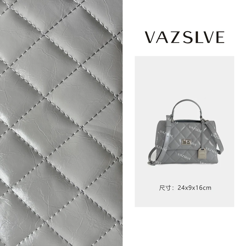 【RAIN·CUN】SK-92661-浅灰蓝 新款轻奢小包