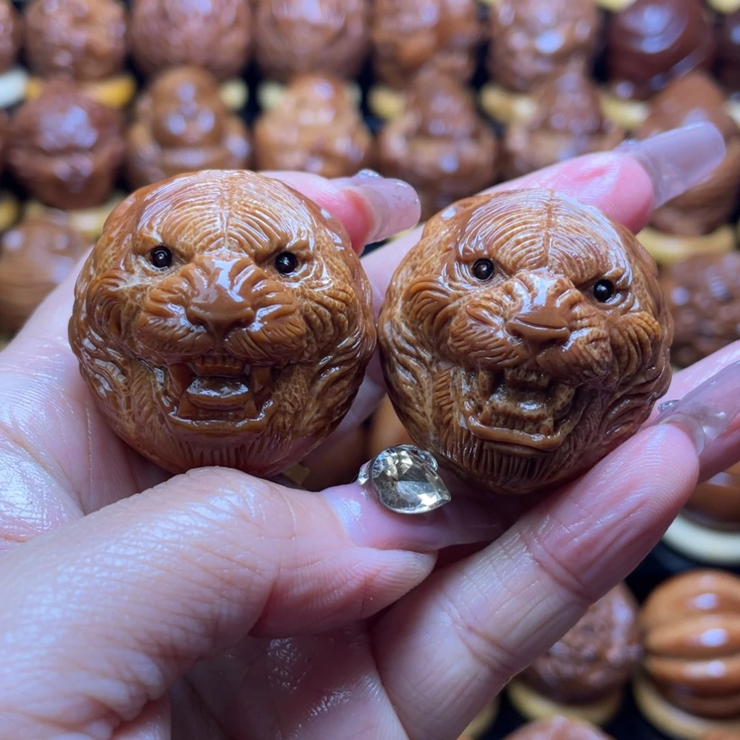 橄榄核把件巴西大橄榄